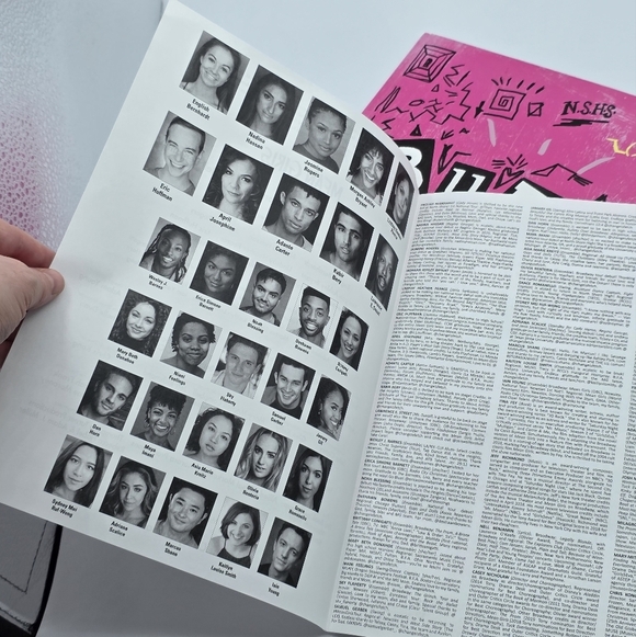 Mean Girls Broadway Souvenir Program - Picture 7 of 11